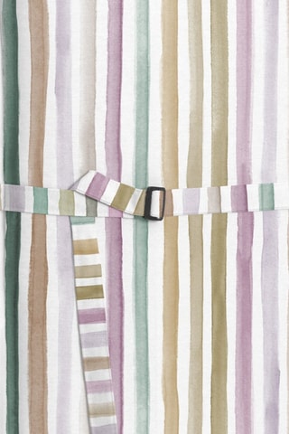 Cuscino per sdraio in cotone Téflon® Naiara  - Multicolore - 53 x 115 cm