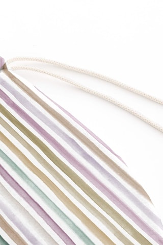 Cuscino per sedia da esterno in cotone Téflon® Naiara  - Bianco - 48 x 42 cm