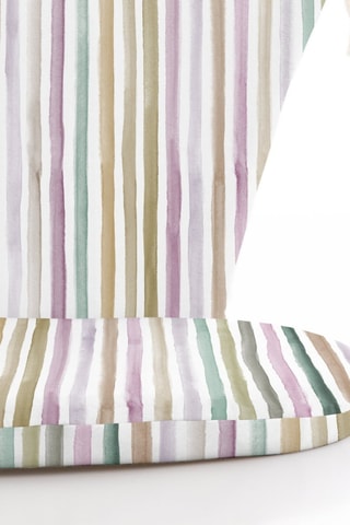 Cuscino per sedia da esterno in cotone Téflon® Naiara  - Bianco - 48 x 42 cm