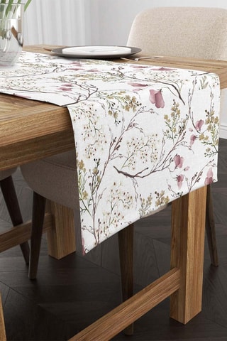 Runner - Bianco - 45 x 140 cm