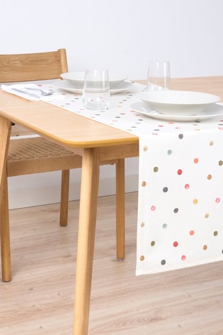 Runner in cotone bio Boo - Bianco