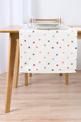 Runner in cotone bio Boo - Bianco