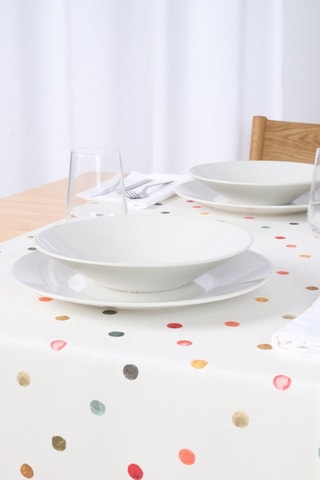 Runner in cotone bio Boo - Bianco