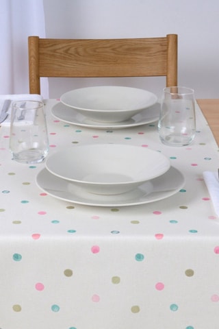 Runner in cotone bio - Bianco - 150 x 50 cm