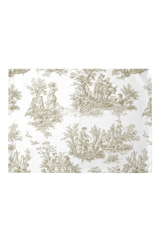 2 tovaglioli antimacchia in cotone bio - Beige