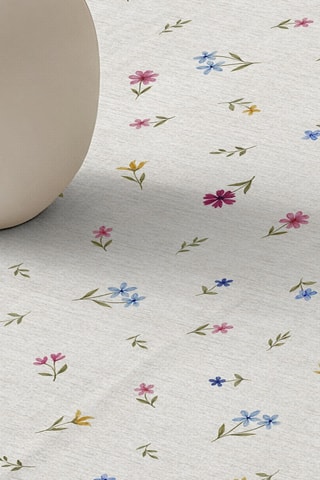 Tovaglia rettangolare antimacchia - Bianco