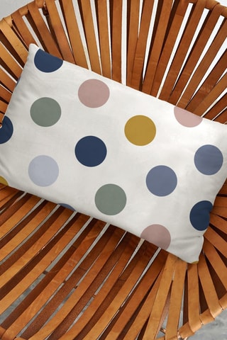 Copricuscino - Bianco - 30 x 50 cm