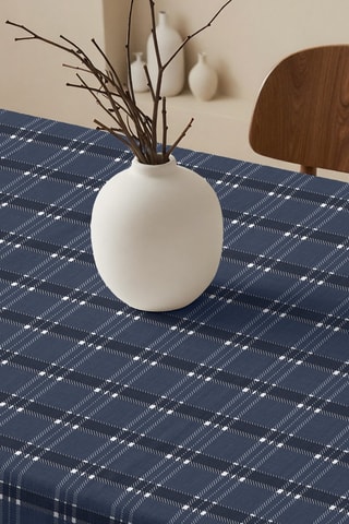 Tovaglia rettangolare antimacchia - Navy