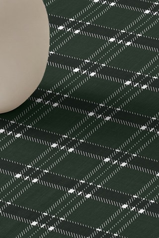 Tovaglia rettangolare antimacchia - Verde scuro