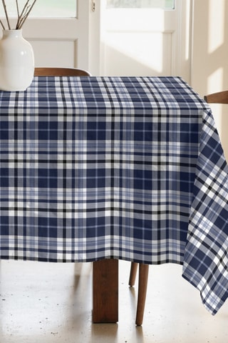 Tovaglia rettangolare antimacchia - Navy 