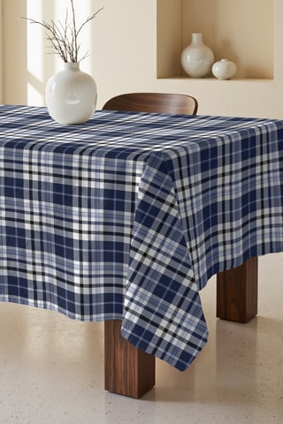 Tovaglia rettangolare antimacchia - Navy 