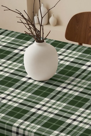 Tovaglia rettangolare antimacchia - Verde scuro 