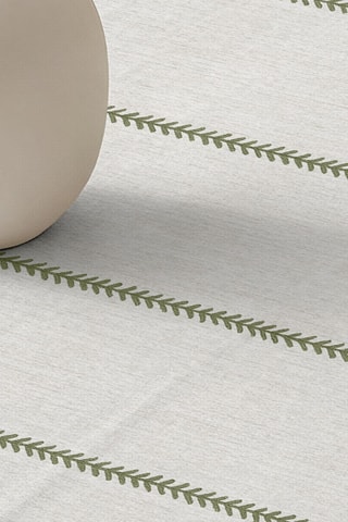 Tovaglia rettangolare antimacchia - Verde scuro