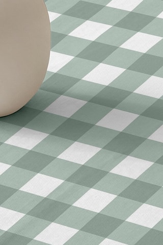 Tovaglia rettangolare antimacchia - Celeste 