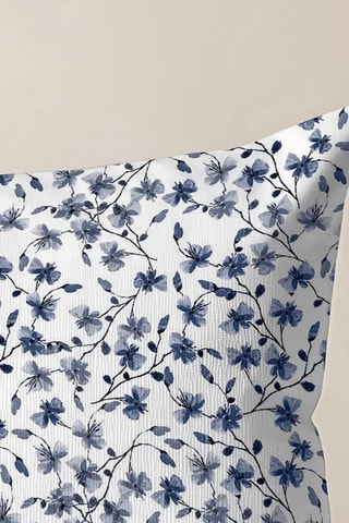 Copricuscino - Cobalto - 30 x 50 cm