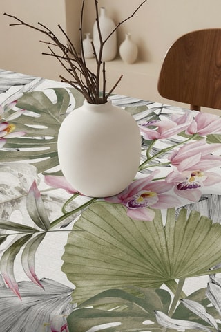 Tovaglia rettangolare antimacchia - Bianco