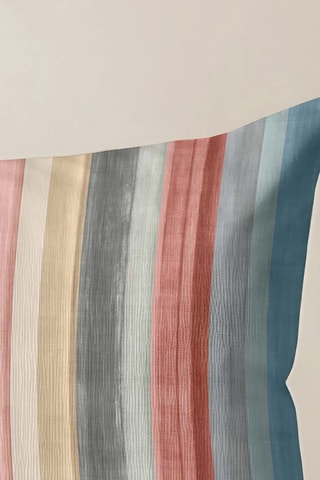 Copricuscino - Cobalto e grigio scuro - 30 x 50 cm