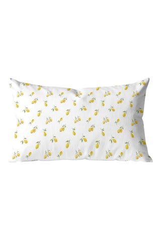 Copricuscino - Bianco - 30 x 50 cm