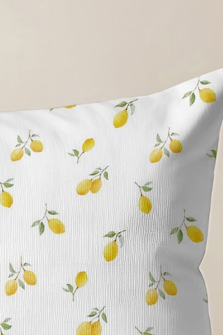 Copricuscino - Bianco - 30 x 50 cm