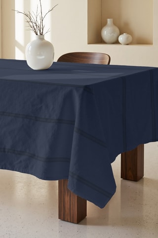 Tovaglia rettangolare antimacchia - Navy