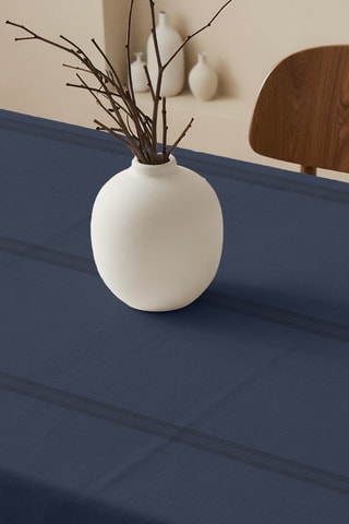 Tovaglia rettangolare antimacchia - Navy
