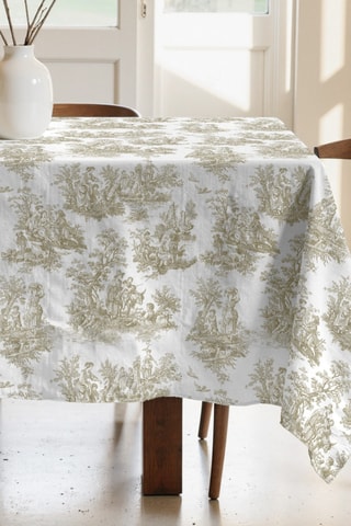 Tovaglia rettangolare antimacchia - Beige