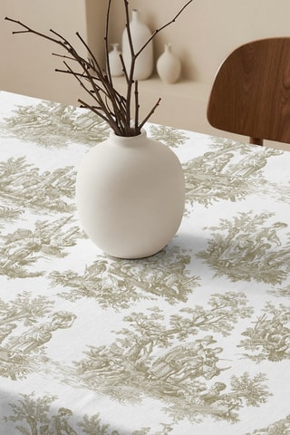 Tovaglia rettangolare antimacchia - Beige