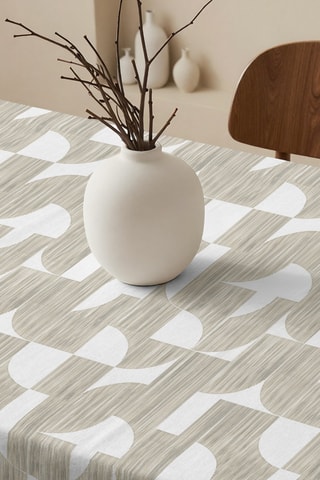 Tovaglia rettangolare antimacchia - Beige