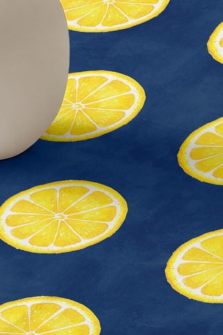 Tovaglia rettangolare antimacchia - Navy