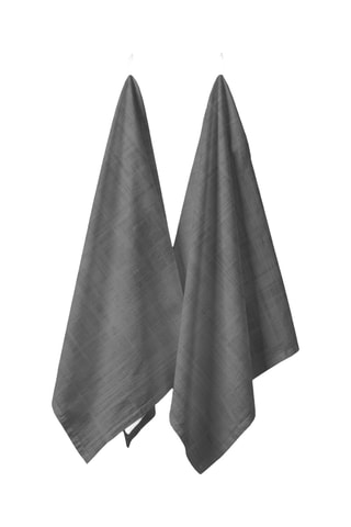 2 strofinacci - Grigio