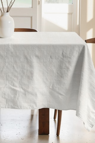 Tovaglia rettangolare antimacchia - Beige 