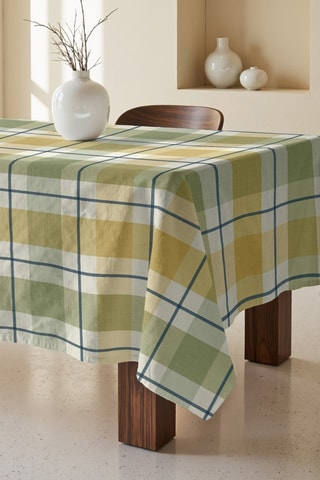 Tovaglia rettangolare antimacchia - Verde 