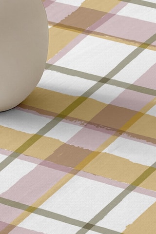 Tovaglia rettangolare antimacchia - Giallo 