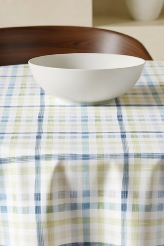 Tovaglia rotonda antimacchia - Lime