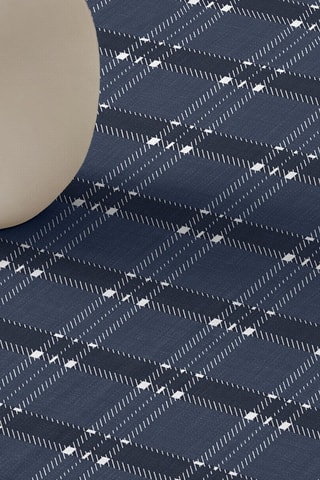 Tovaglia rotonda antimacchia - Navy