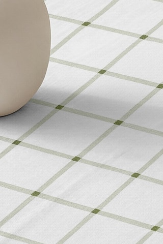 Tovaglia rotonda antimacchia - Bianco