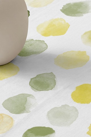 Tovaglia rotonda antimacchia - Bianco