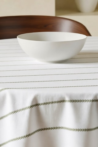 Tovaglia rotonda antimacchia - Verde