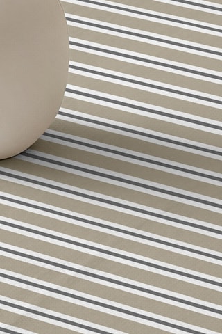 Tovaglia rotonda antimacchia - Beige