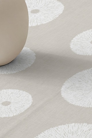 Tovaglia rotonda antimacchia - Beige