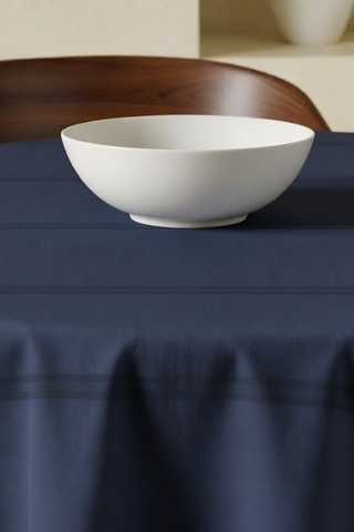 Tovaglia rotonda antimacchia - Navy