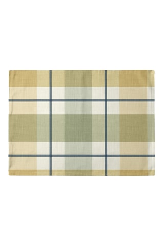 2 tovaglioli antimacchia - Giallo e verde oliva