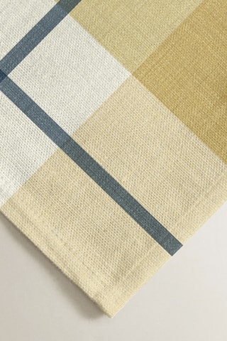 2 tovaglioli antimacchia - Giallo e verde oliva