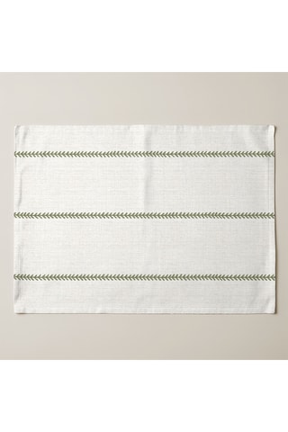 2 tovaglioli antimacchia - Beige e verde