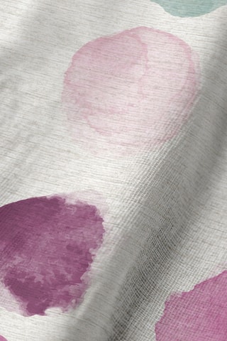 2 tovaglioli antimacchia - Ecrù e viola