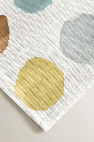 2 tovaglioli antimacchia - Ecrù e verde