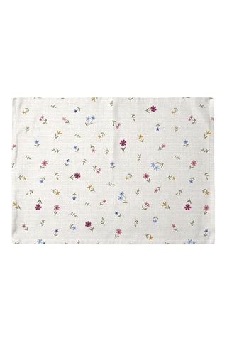 2 tovaglioli antimacchia - Bianco e rosa