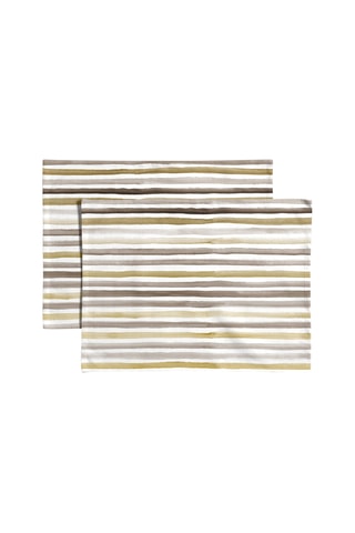 2 tovaglioli antimacchia - Bianco e marrone