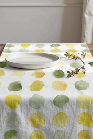 Runner in cotone bio - Bianco - 50 x 150 cm