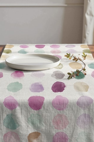 Runner in cotone bio - Bianco - 50 x 150 cm